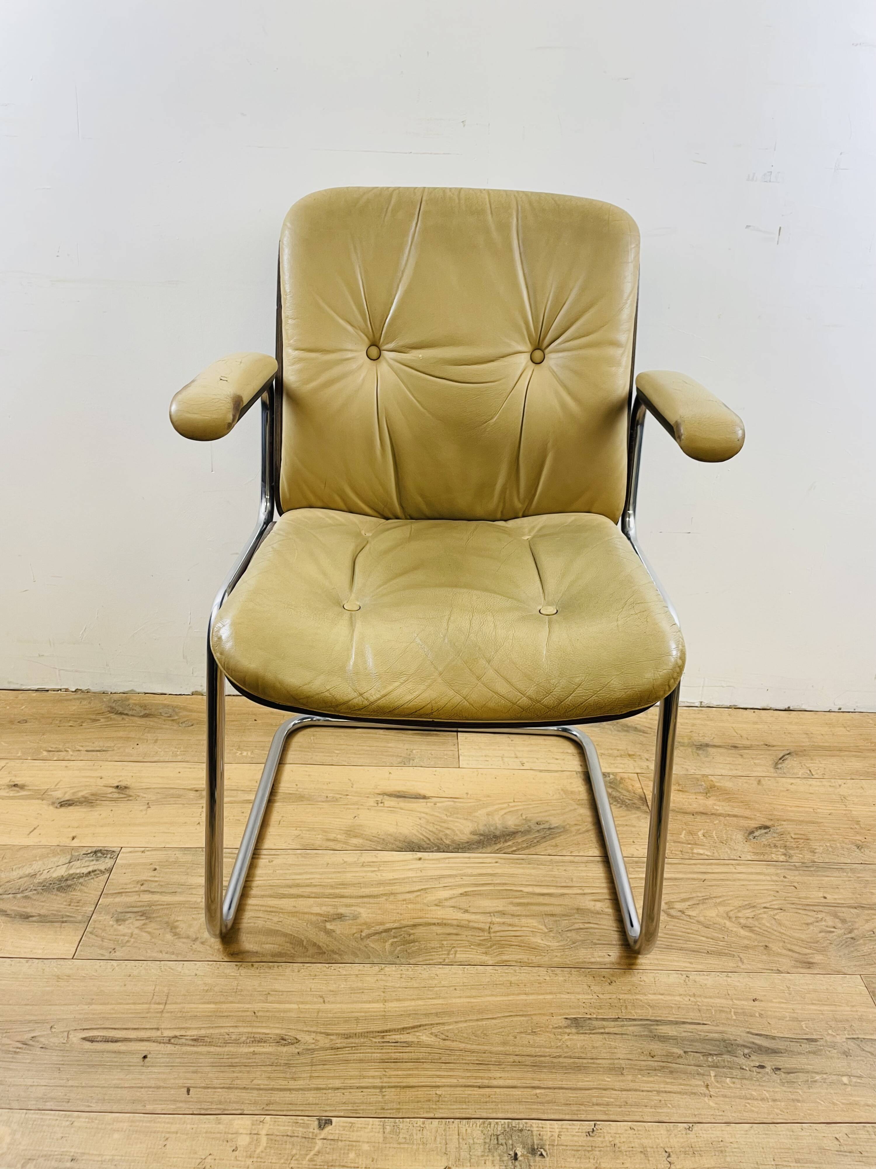Karl Dittert office chair for Stoll Giroflex, 1970s