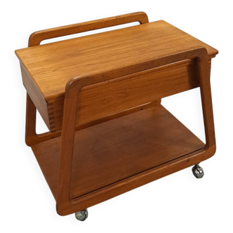 Teak Denmark Sika Mobler trolley