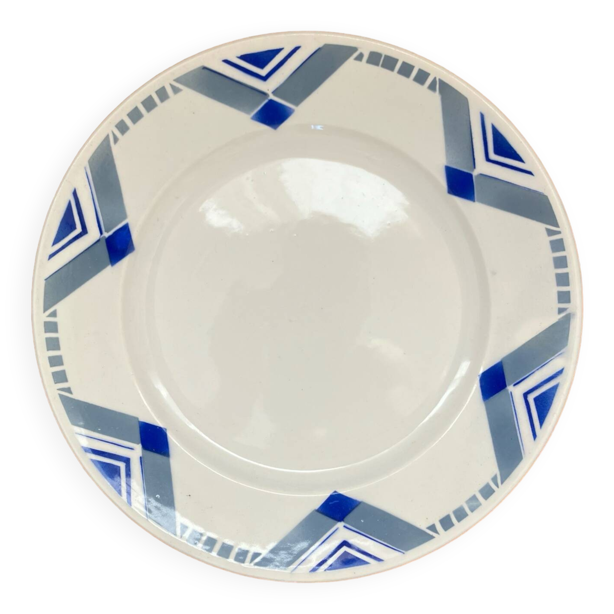 Dinner plate - Moulin des Loups & Hamage Nord - Pax