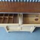 Parisian buffet sliding doors