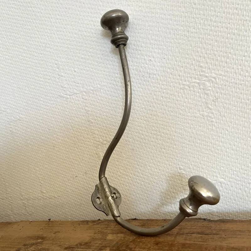 Antique metal wall hook