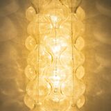 Extra large wall lamp Kalmar 'Tulip', Austria, 1970s