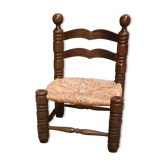 Low chair mulched