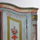 Antique German Hand Painted Cabinet, Anno 1844