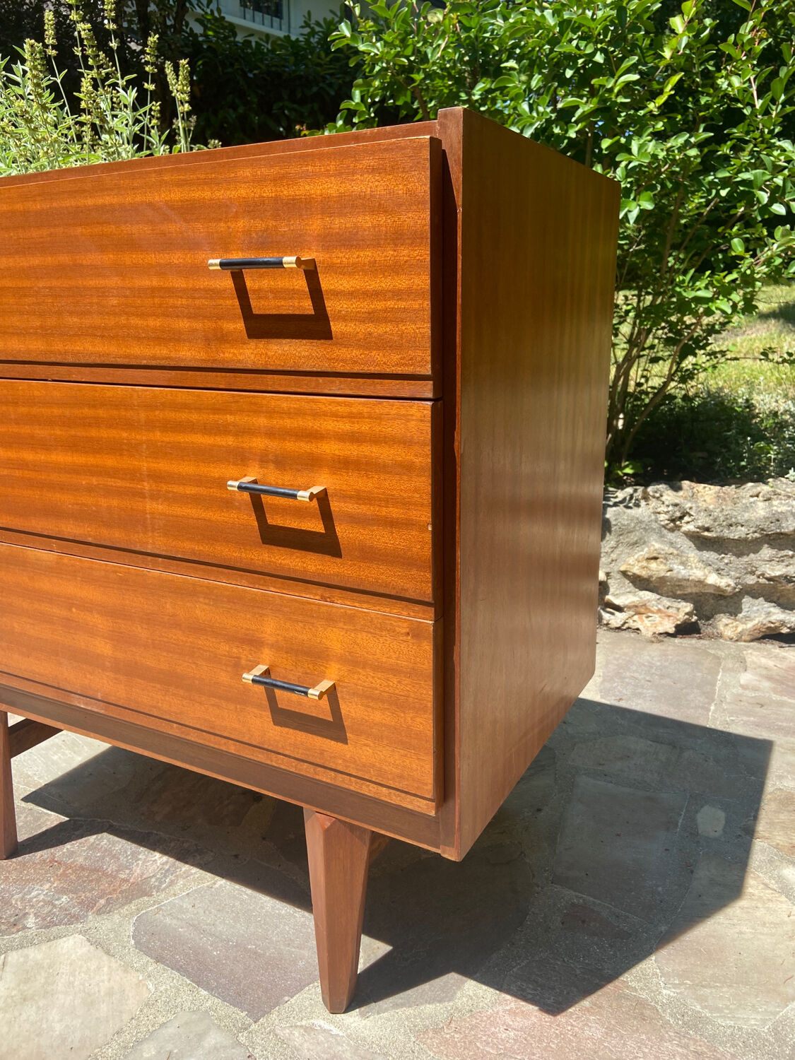 Scandinavian chest of drawers 70s