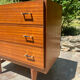 Scandinavian chest of drawers 70s