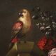 Old painting still life in oil on canvas Italy 17th-18th century