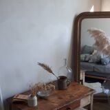Old-spirited coffee table farm table