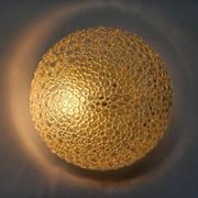Rare plafonnier à bulles Limburg, Allemagne, années 1970