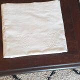 Old embroidered sheets