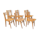 Set of 6 bistro chairs