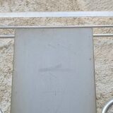 Industrial Wardrobe in Aluminium & Cast Iron – "SNCF" Style – 1950