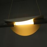 Rare Dijkstra pendant lamp with two wires, 1960s