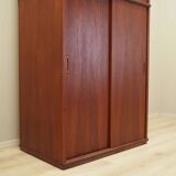 Teak wardrobe, Danish design, 1970s, production: Denmark