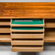 Large Rosewood Sideboard by Henning Kjaernulf for Bruno Hansen, 1950s