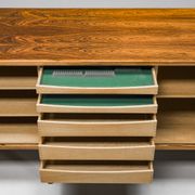 Large Rosewood Sideboard by Henning Kjaernulf for Bruno Hansen, 1950s
