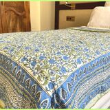 Reversible Quilt Handblock Print