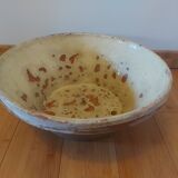 Provencal glazed terracotta tian