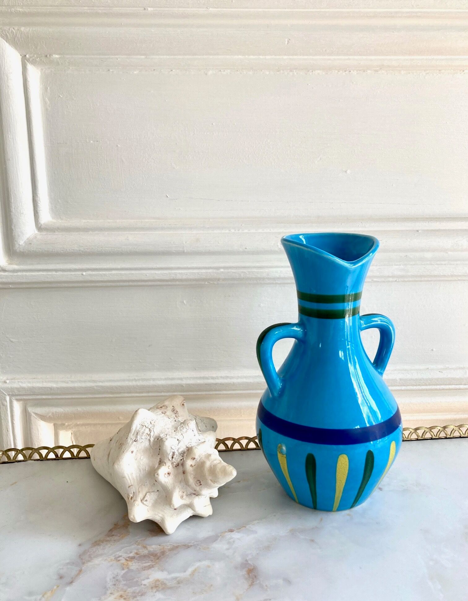 Vintage ceramic vase
