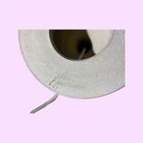 70s jette helleroe table lamp - danish pottery artist - handmade in denmark - vintage ceramic light