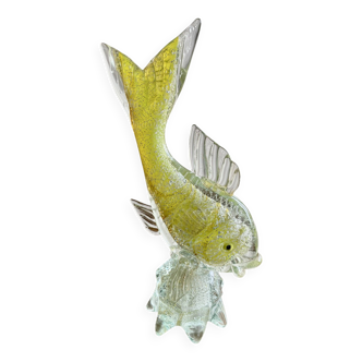 Murano bulicante fish, Archimede seguo, Flavio Poli