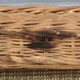 Baker wicker basket
