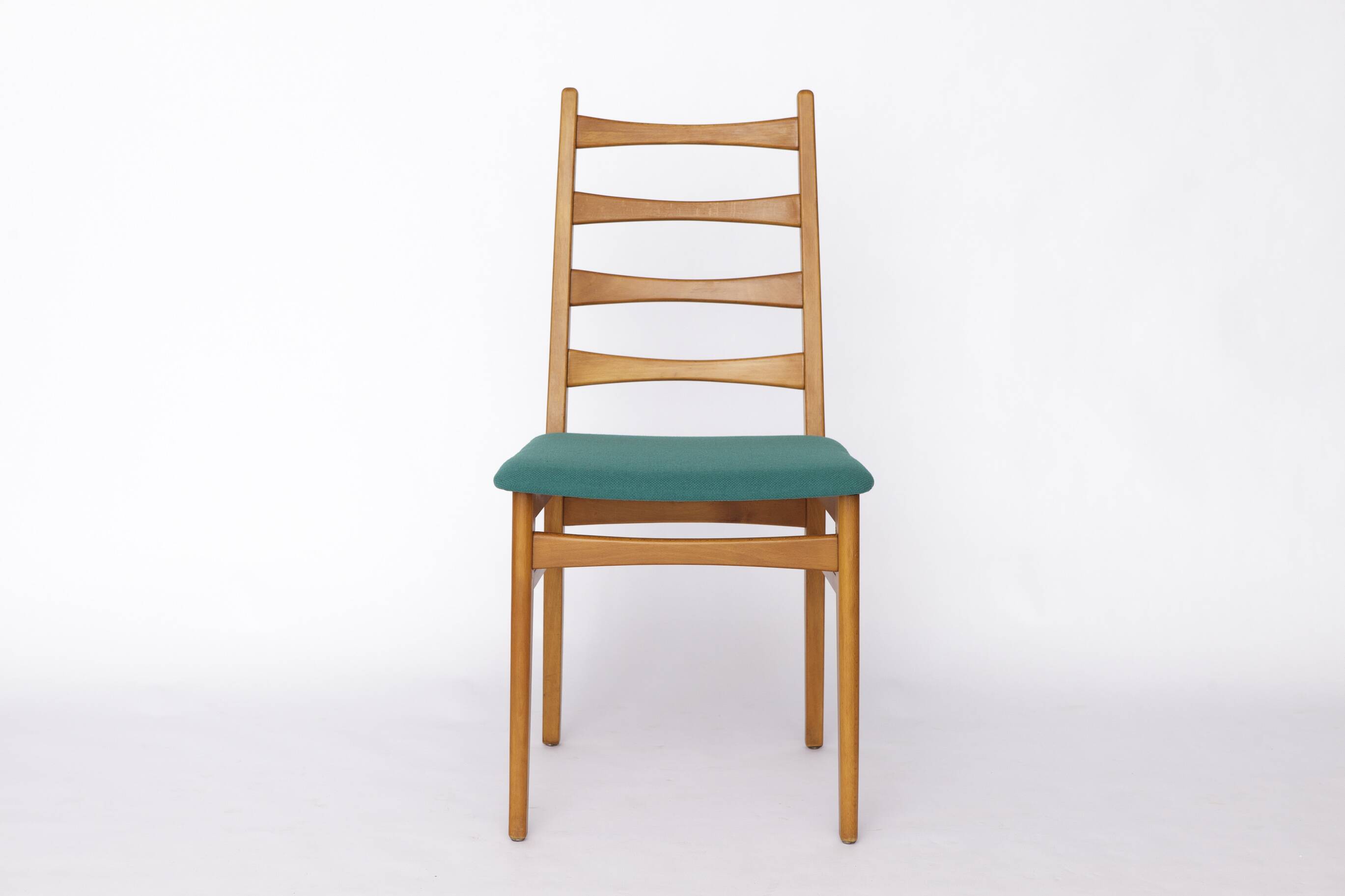 1 of 3 Vintage 1960s/70s Dining Chair, German Mid-Century Modern Chair