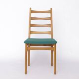 1 of 3 Vintage 1960s/70s Dining Chair, German Mid-Century Modern Chair