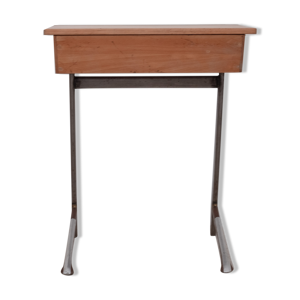 bureau pupitre d'écolier