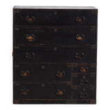 Antique Japanese commode Isho-Dansu in paulownia – Meiji/Taishō period – circa 1890-1920