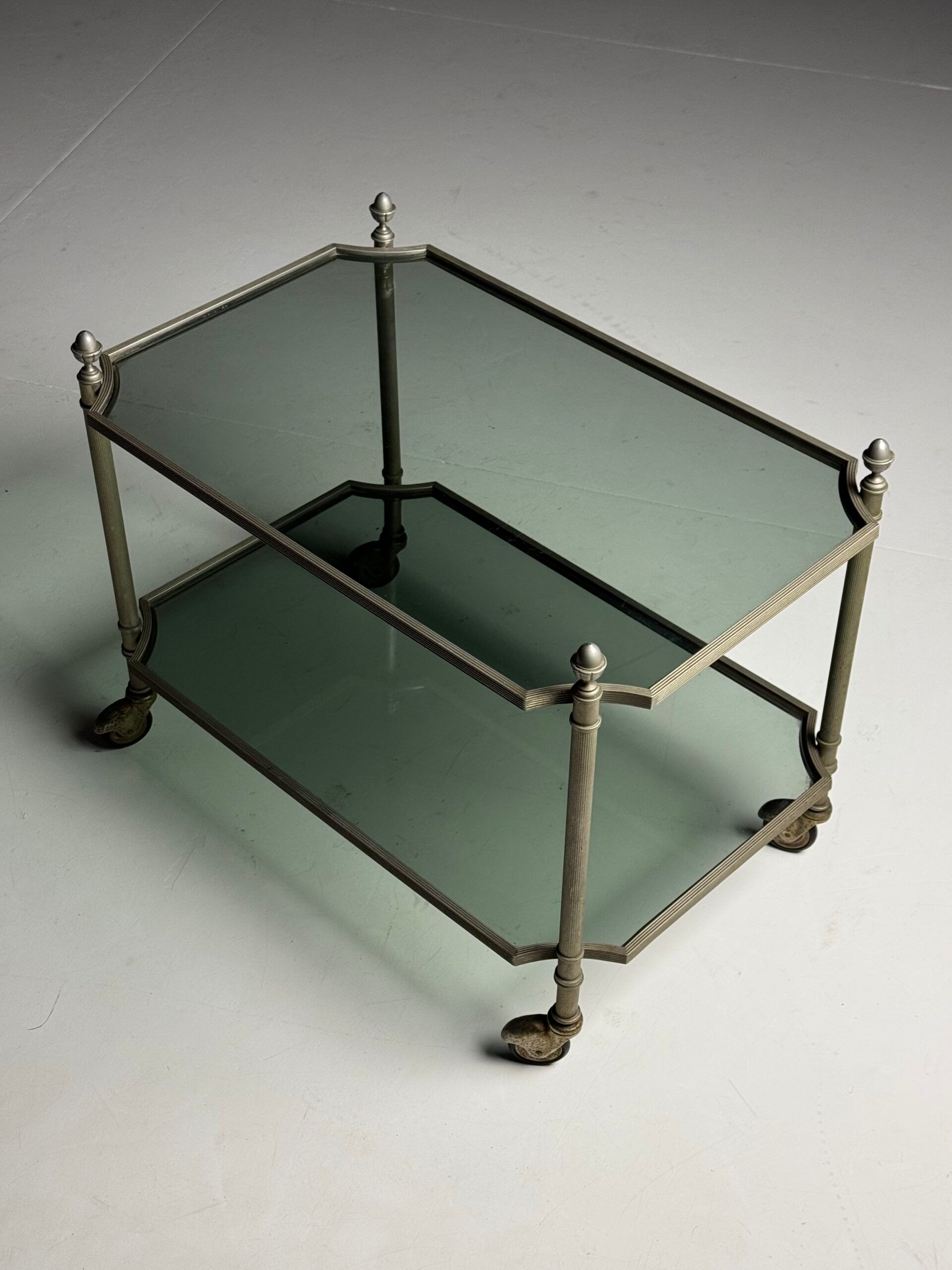 French coffee table metal mid 20th century