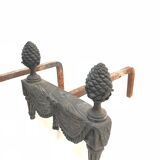 Chimney chenets