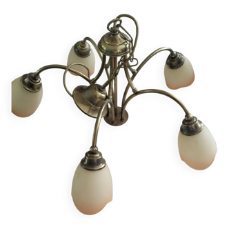 5-spoke chandelier
