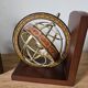 Sphere bookend