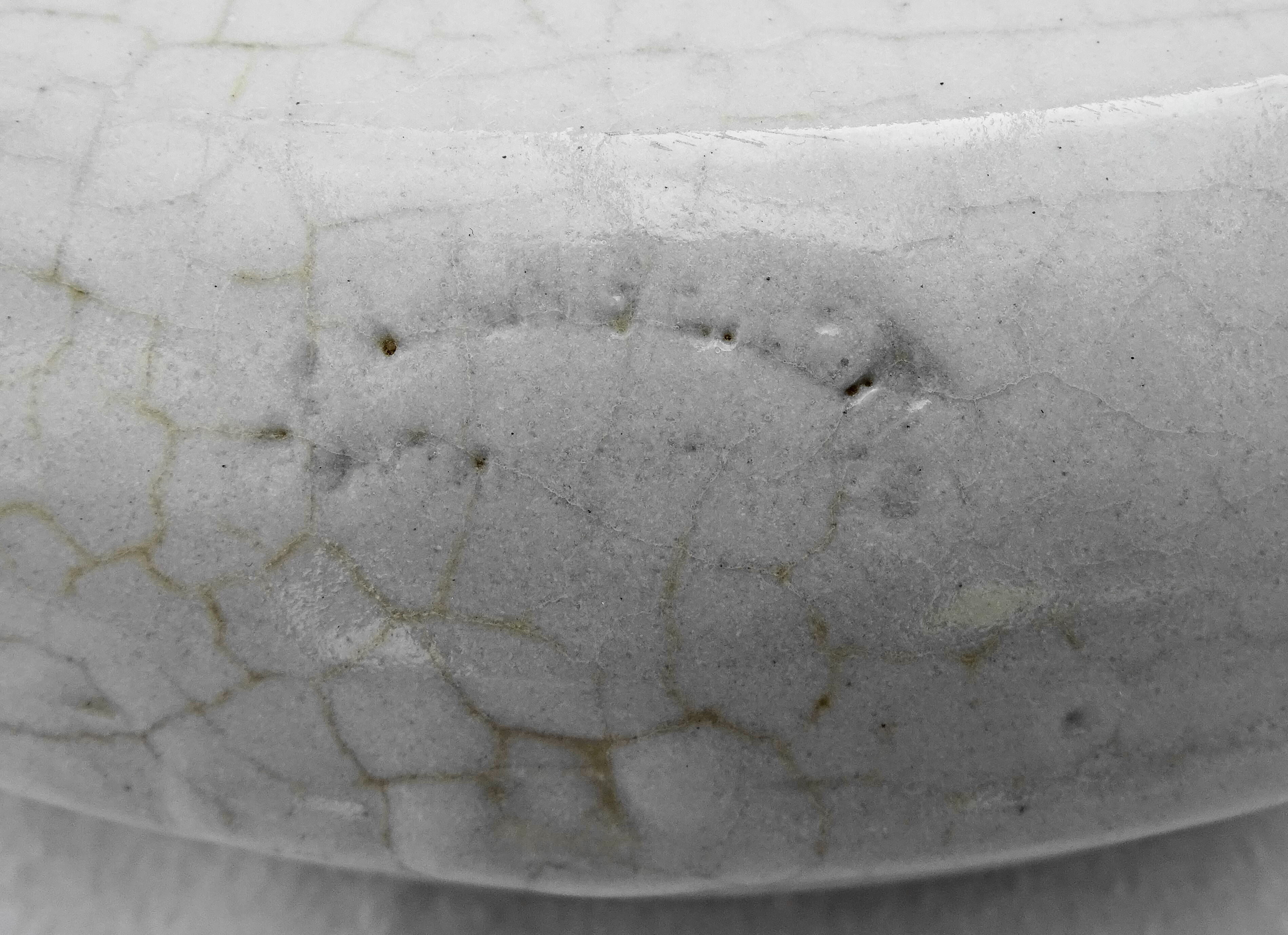 Ceramic hot water bottle