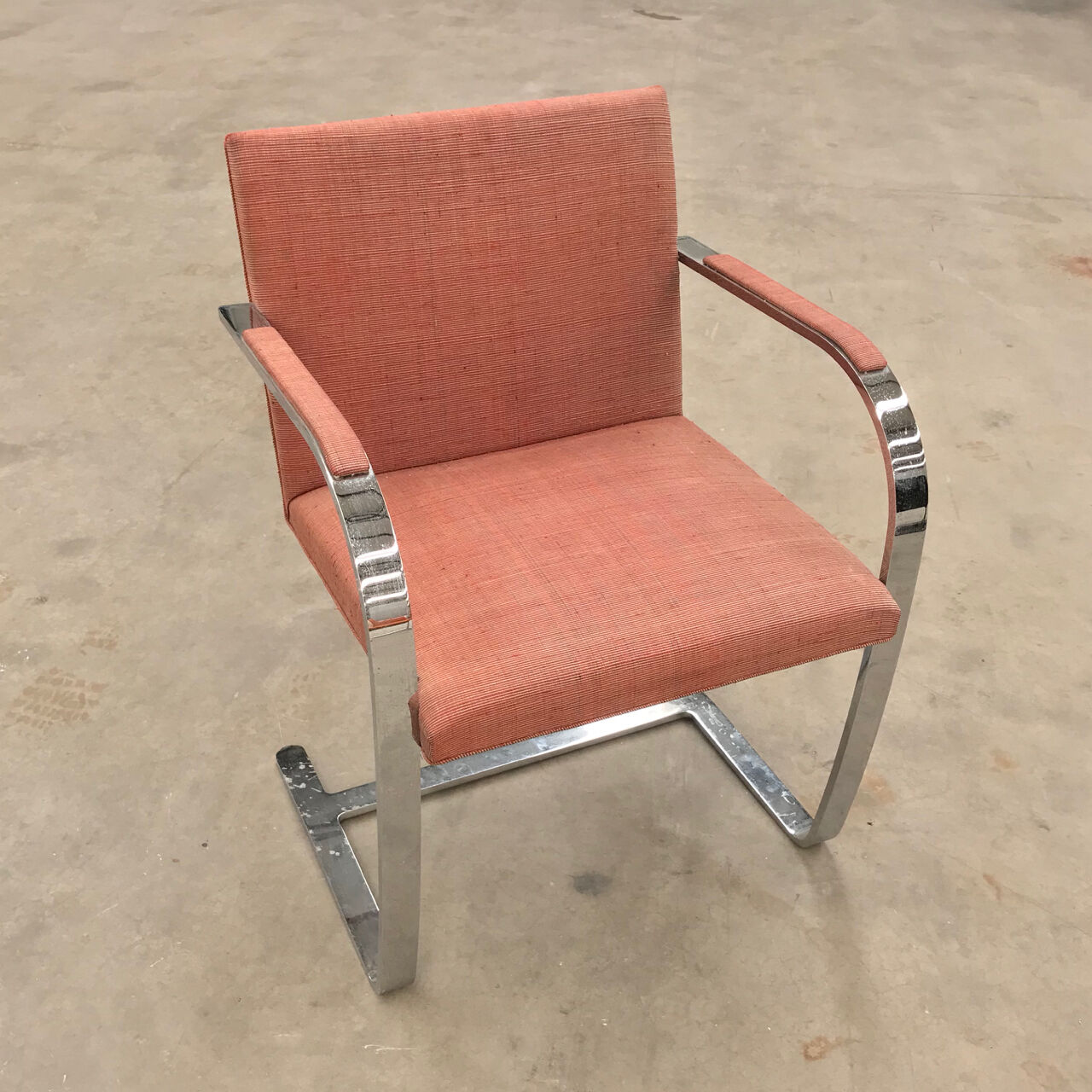 Knoll "Brno" armchair by Mies Van Der Rohe