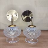 Pair of ArtDéco wall lamps