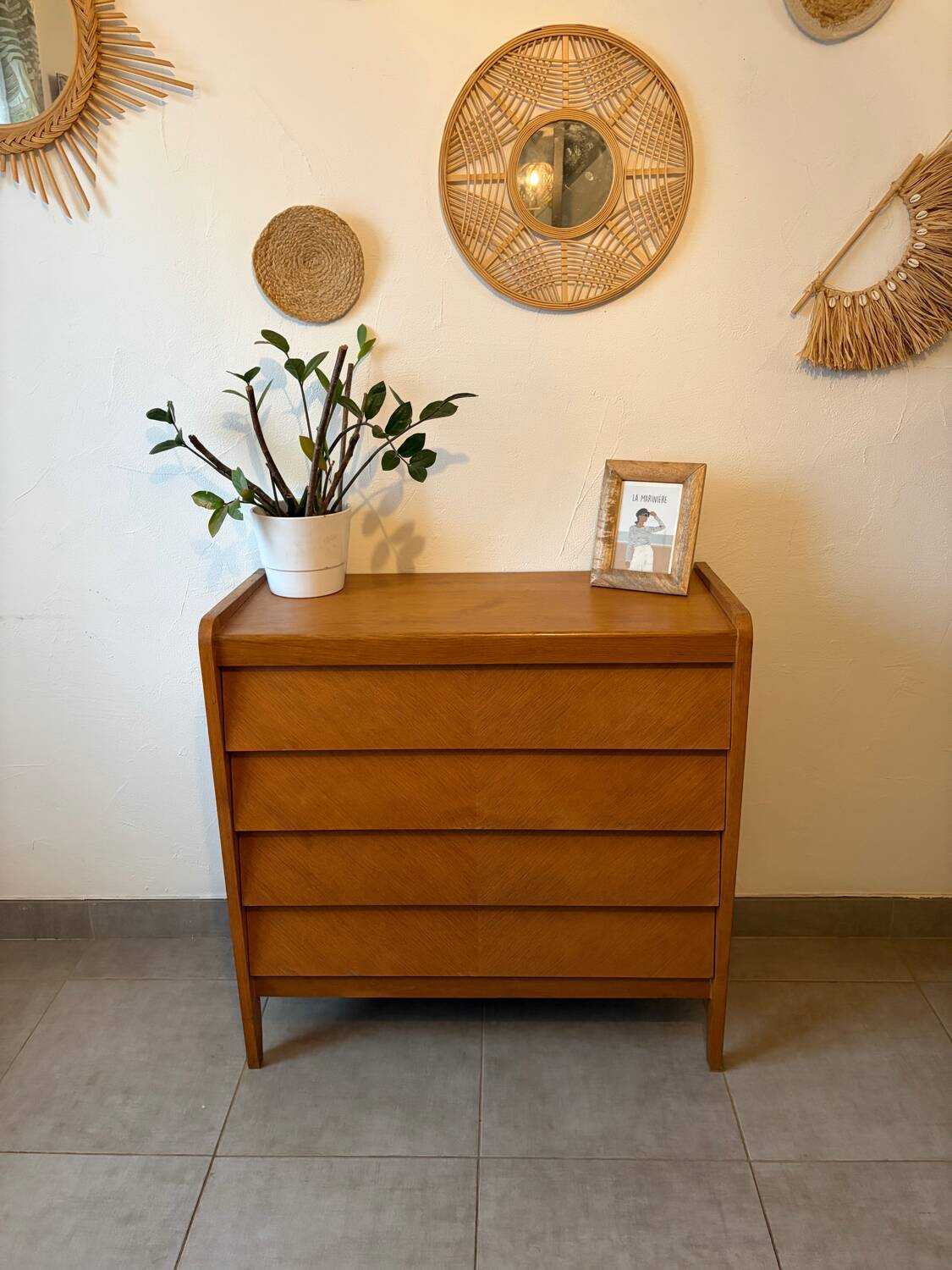 Très belle commode vintage scandinave