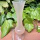 Vintage powder pink vase
