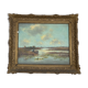 Huile sur toile signée Braskamps Th