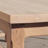 Large renovated farmhouse table