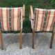 Pair of bridge armchairs from the 1950s – Bent wood