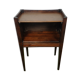 Table de chevet ancienne en bois
