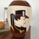 Grand vase breton Henriot Quimper
