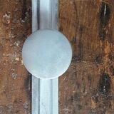 Wall coat rack 3 aluminum hooks