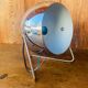 Paire de lampes esprit « Eye-ball » en métal