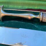 Old service cutlery box