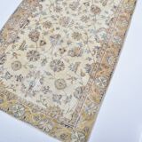 Flower Design Oushak Area Carpet sku 3347