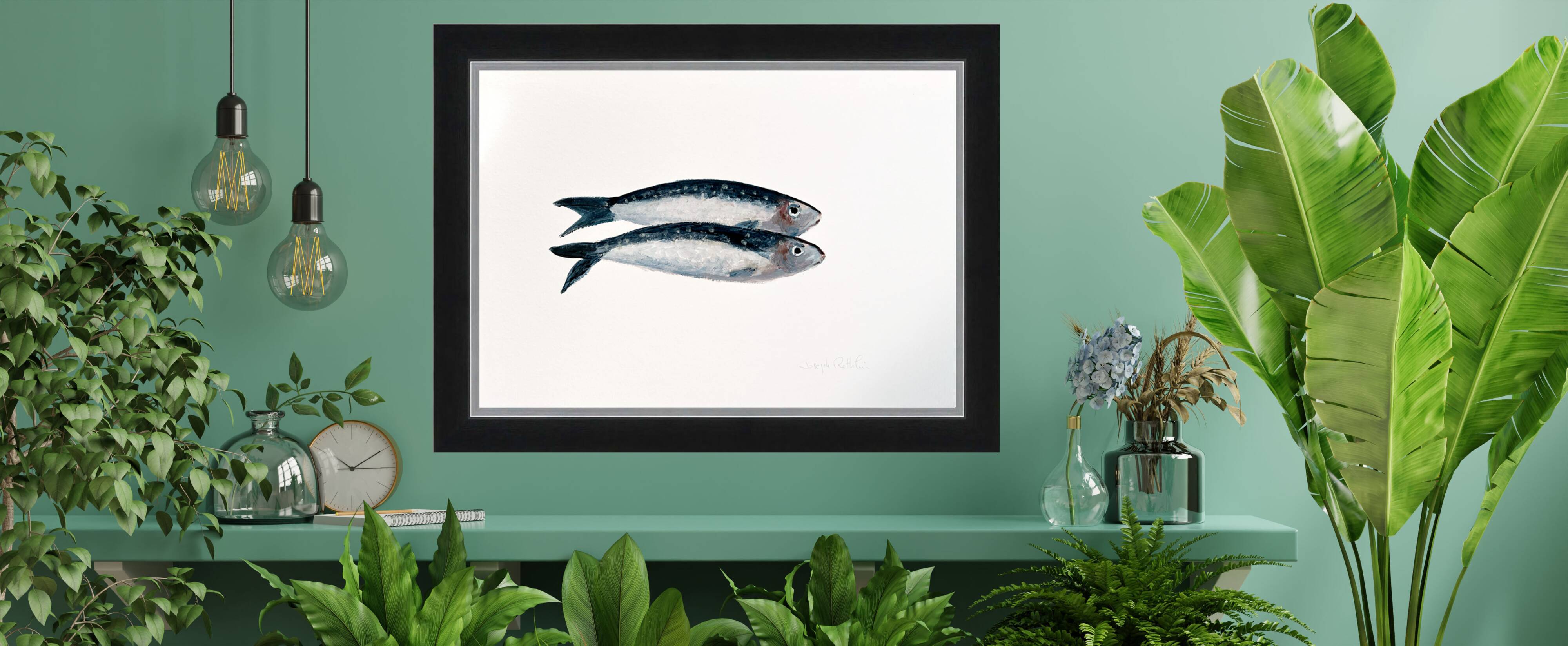 "2 sardines" par Joseph Rethlin