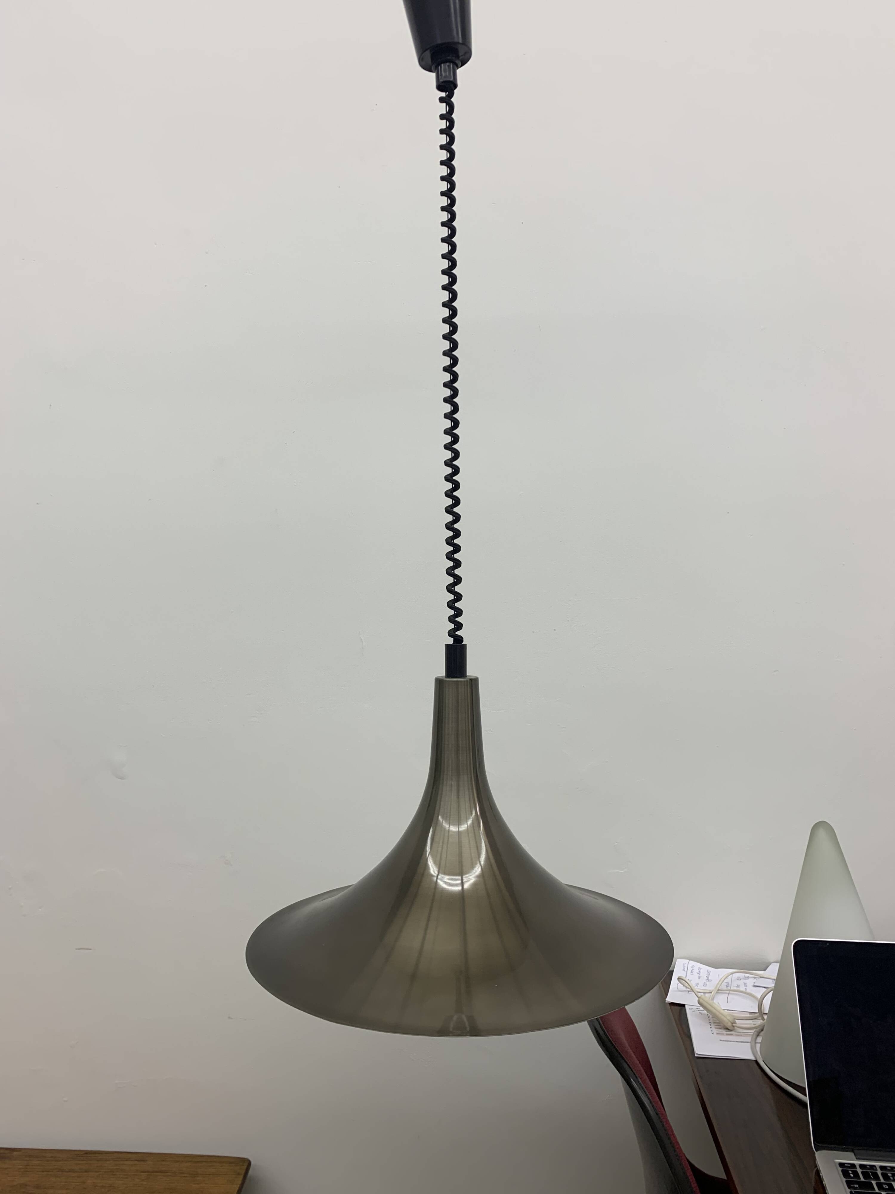 Mid century design hanging lamp , 1970’s
